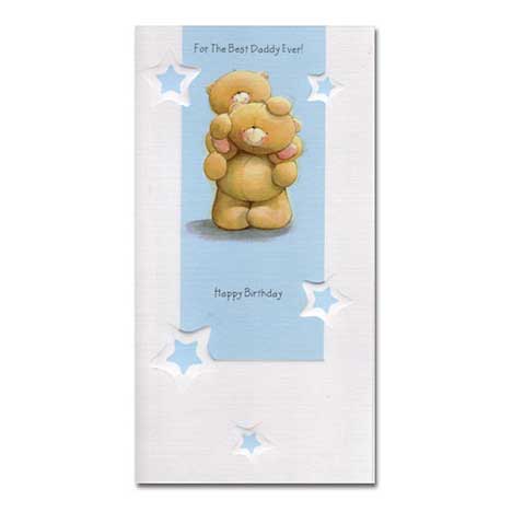 Daddy Birthday Forever Friends Card